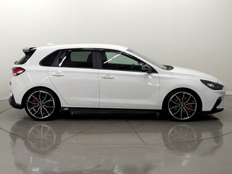 Hyundai I30 T-gdi N Performance White #2