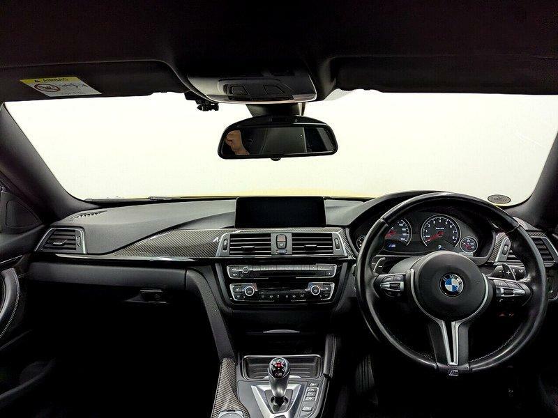 BMW 4 Series M4 Yellow #3