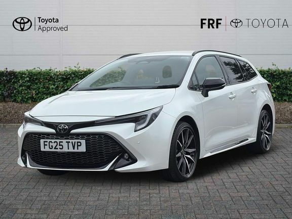 Toyota Corolla Gr Sport 1.8 Ts FG25TVP White #3