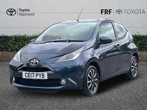 Toyota Aygo X X-style Man CE17PYB Blue #3