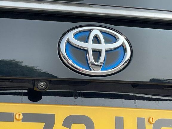 Toyota Rav 4 Rav4 Excel Hev 4X2 Cvt Black #40