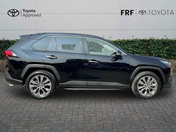 Toyota Rav 4 Rav4 Excel Hev 4X2 Cvt Black #25