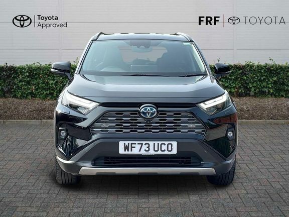 Toyota Rav 4 Rav4 Excel Hev 4X2 Cvt Black #24