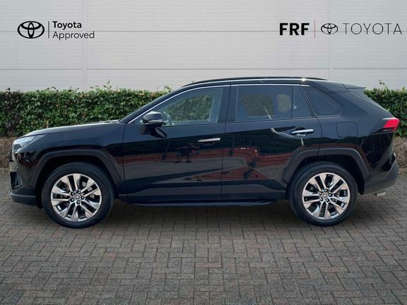 Toyota Rav 4 Rav4 Excel Hev 4X2 Cvt Black #26