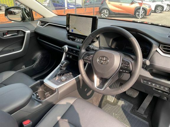 Toyota Rav 4 Rav4 Excel Hev 4X2 Cvt Black #14