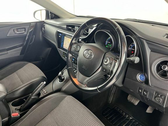 Toyota Auris Vvt-i Excel Tss Blue #12