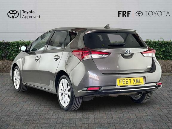 Toyota Auris 1.8 Vvt-h Excel Cvt Euro 6 Ss Safety Sense Brown #4