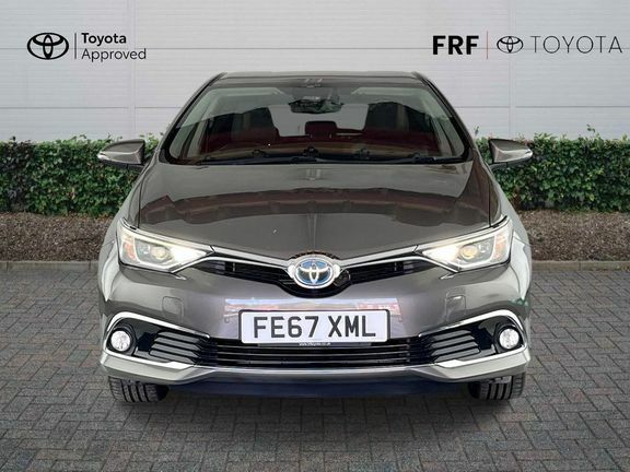 Toyota Auris Vvt-i Excel Tss Blue #22