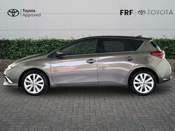 Toyota Auris Vvt-i Excel Tss Blue #24