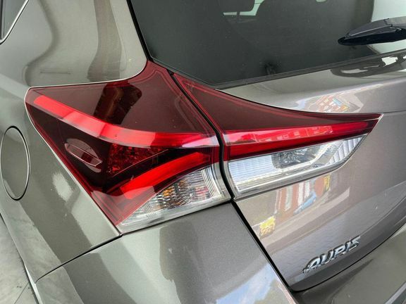 Toyota Auris Vvt-i Excel Tss Blue #21
