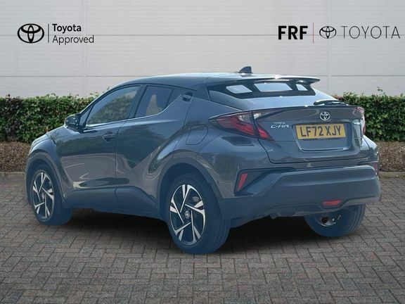 Toyota C-Hr Design 1.8 Grey #4