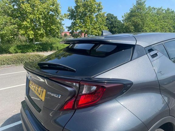 Toyota C-Hr Icon Grey #32