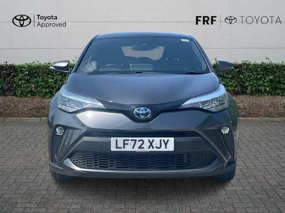 Toyota C-Hr Icon Grey #24