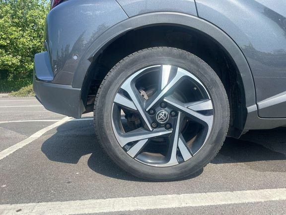 Toyota C-Hr Icon Grey #27
