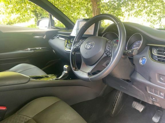 Toyota C-Hr Icon Grey #14