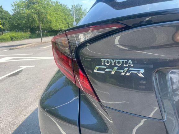 Toyota C-Hr Icon Grey #29
