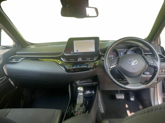 Toyota C-Hr Icon Grey #8