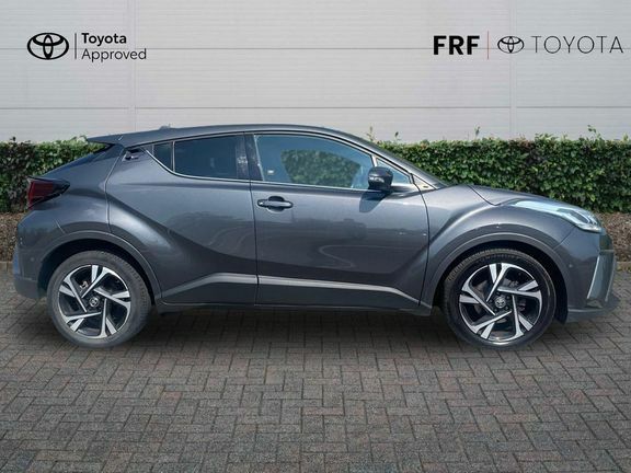 Toyota C-Hr Icon Grey #25