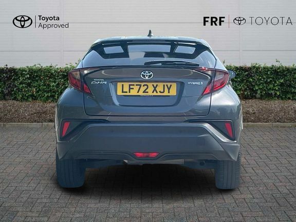 Toyota C-Hr Icon Grey #28