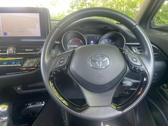 Toyota C-Hr Icon Grey #12