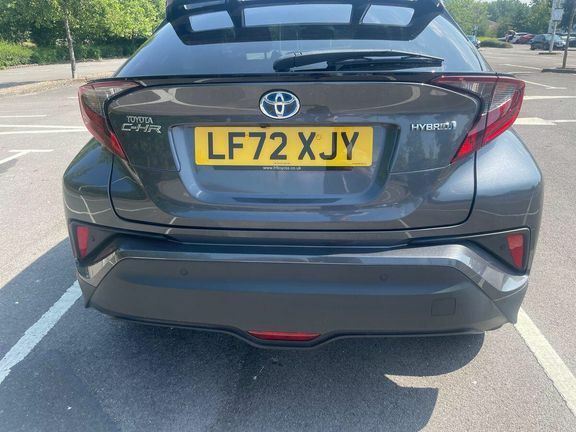 Toyota C-Hr Icon Grey #23