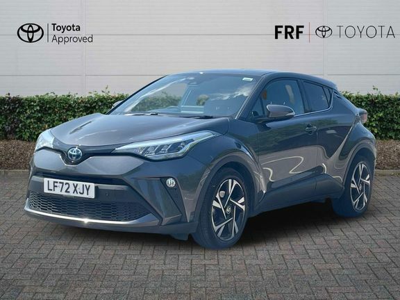 Toyota C-Hr Design 1.8 Grey #3