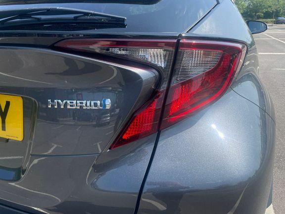 Toyota C-Hr Icon Grey #31