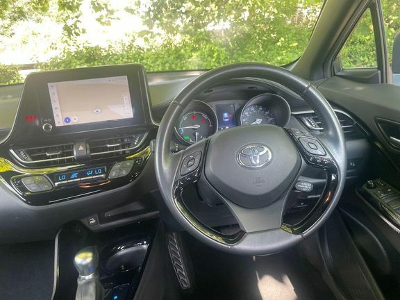 Toyota C-Hr Icon Grey #7