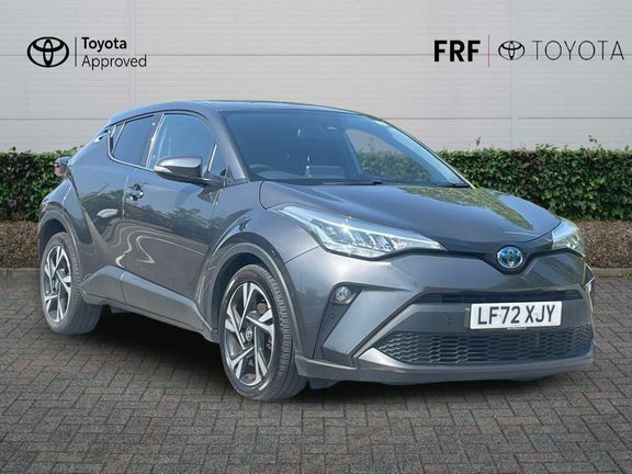 Toyota C-Hr Design 1.8 Grey