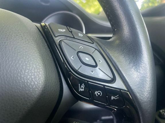 Toyota C-Hr Icon Grey #42