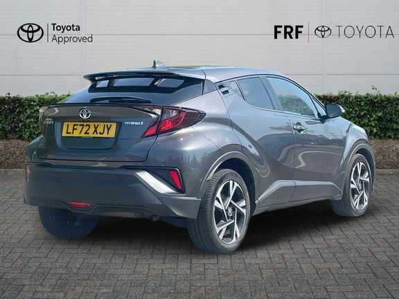 Toyota C-Hr Design 1.8 Grey #2