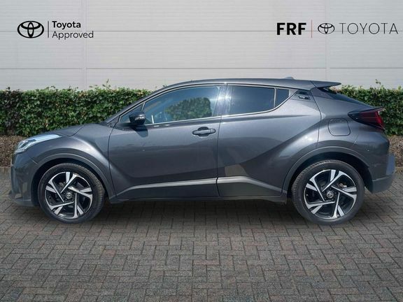 Toyota C-Hr Icon Grey #26
