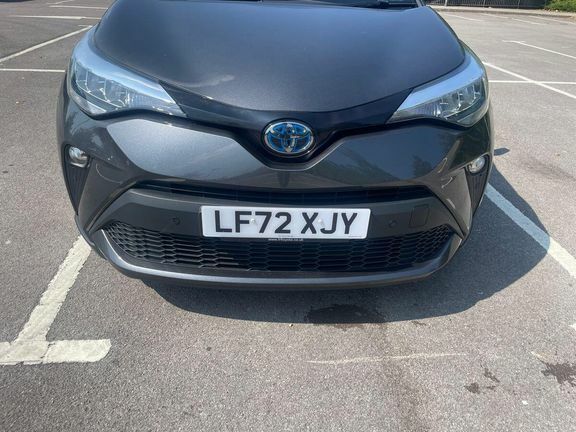 Toyota C-Hr Icon Grey #22