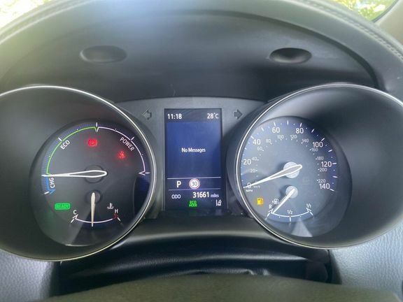 Toyota C-Hr Icon Grey #13