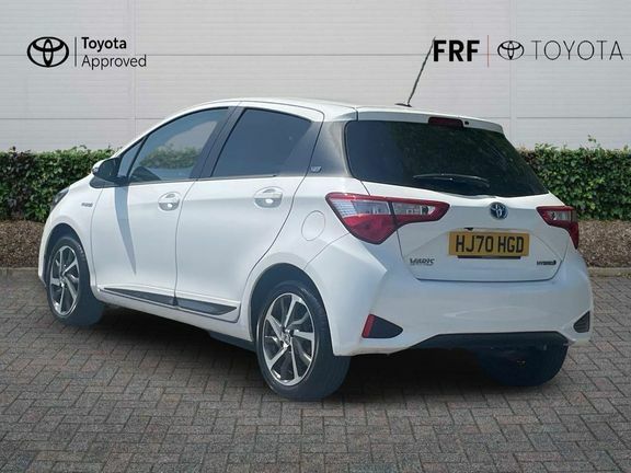 Toyota Yaris Y20 1.5 Hybrid White #4