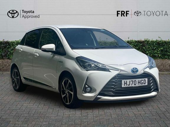 Toyota Yaris Y20 1.5 Hybrid White