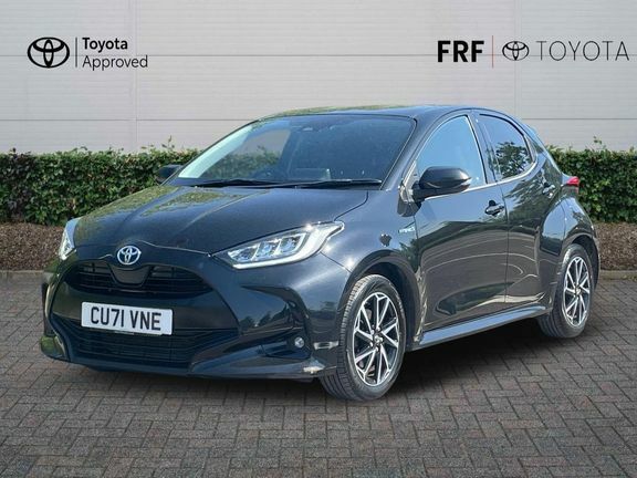 Toyota Yaris Yaris Design 1.5 Hybrid Black #3