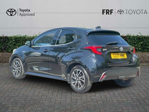 Toyota Yaris Yaris Design 1.5 Hybrid Black #4