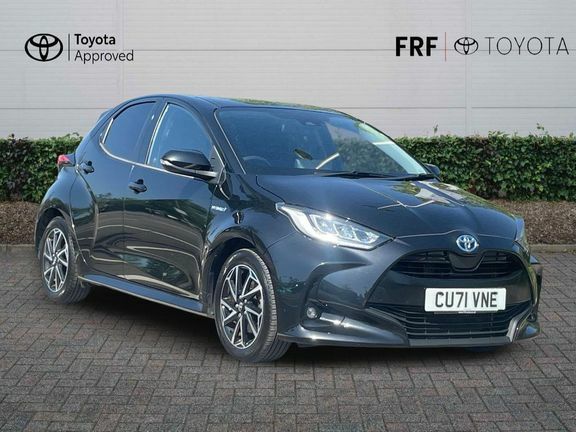 Toyota Yaris Yaris Design 1.5 Hybrid Black