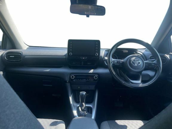 Toyota Yaris Yaris Design 1.5 Hybrid Black #6