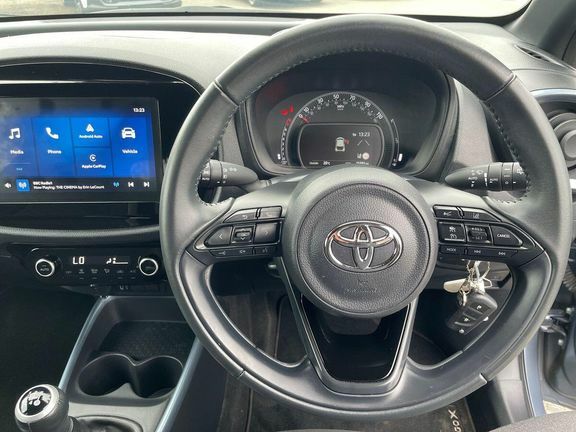 Toyota Aygo X Edge  #6