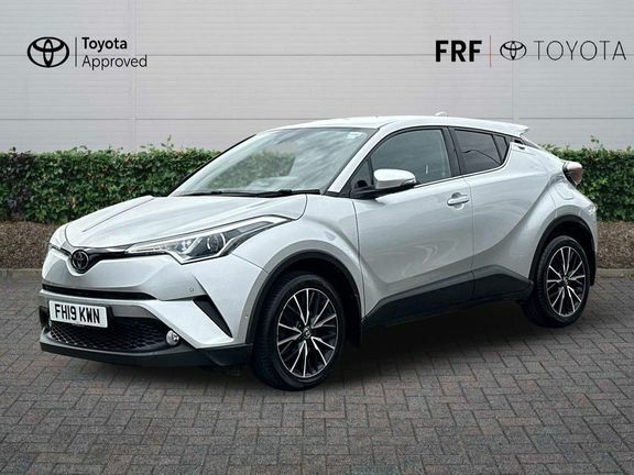Toyota C-Hr Excel 1.2M Silver #3