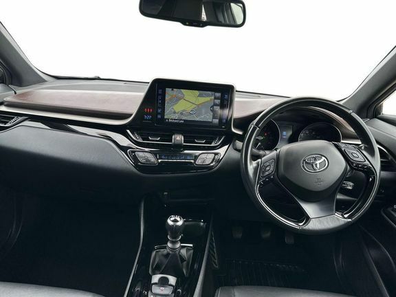 Toyota C-Hr Excel 1.2M Silver #6