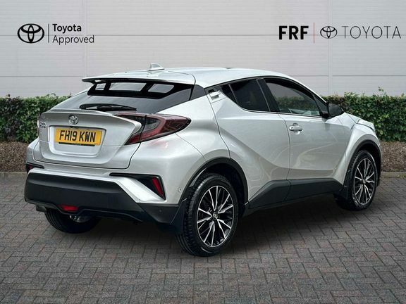 Toyota C-Hr Excel 1.2M Silver #2