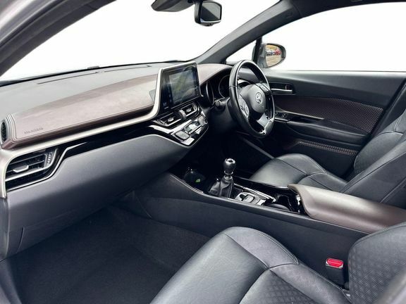 Toyota C-Hr Excel 1.2M Silver #5