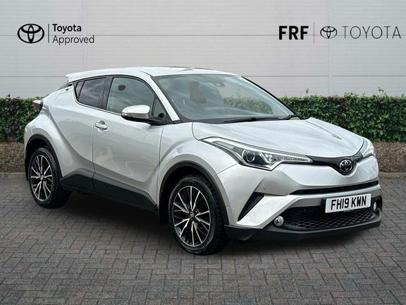 Toyota C-Hr Excel 1.2M Silver