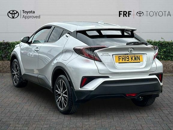 Toyota C-Hr Excel 1.2M Silver #4
