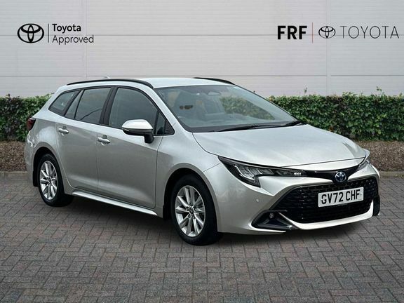 Toyota Corolla Icon 1.8 Ts Silver