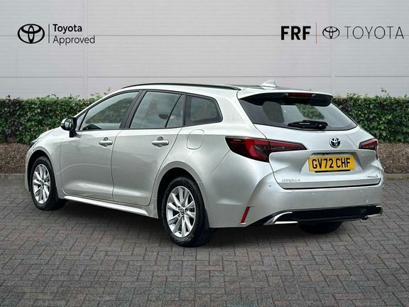 Toyota Corolla Icon 1.8 Ts Silver #4