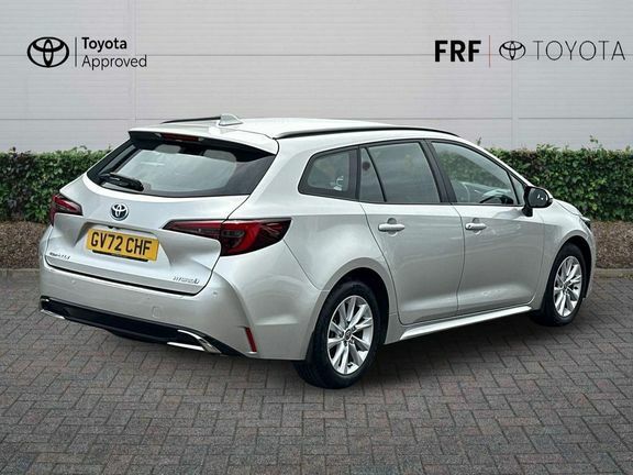 Toyota Corolla Icon 1.8 Ts Silver #2